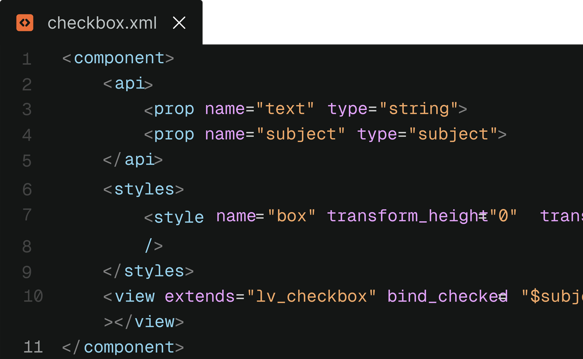 XML-Based