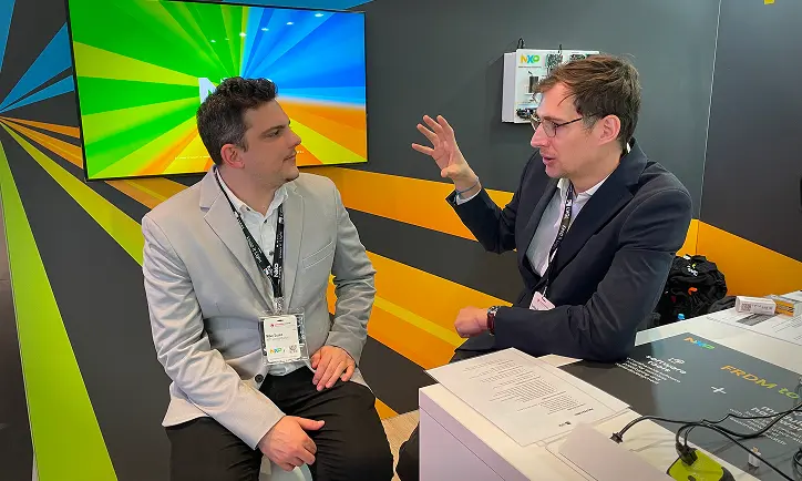 LVGL in the NXP booth