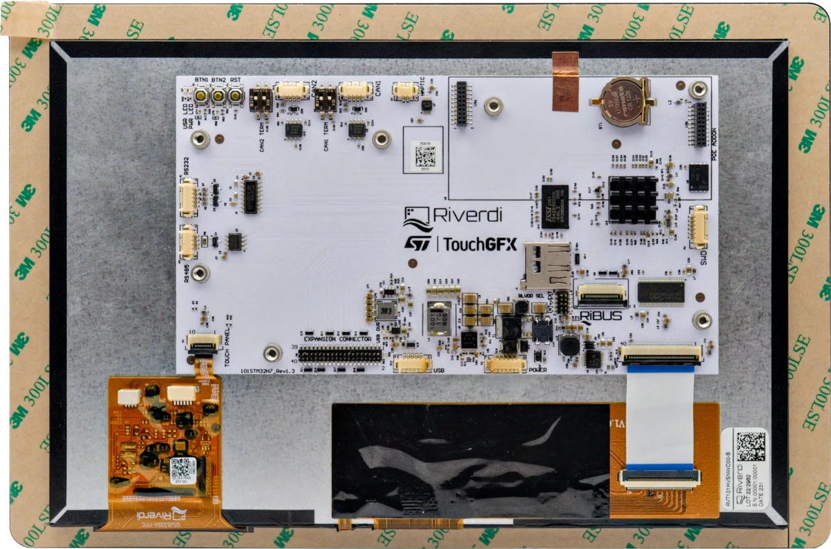 10.1-inch STM32 Embedded Display