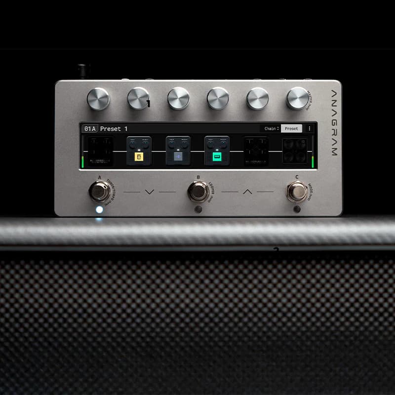 Anagram Bass Multi-Effects Unit