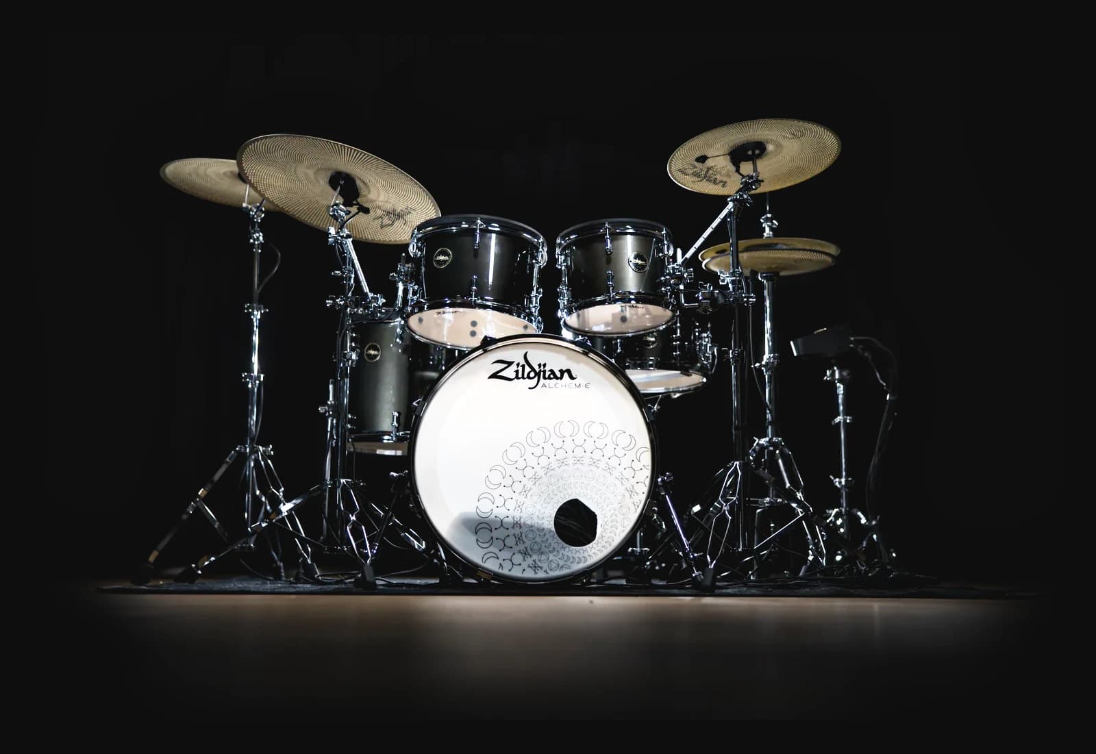 Zildjian ALCHEM-E Electronic Drum Kit