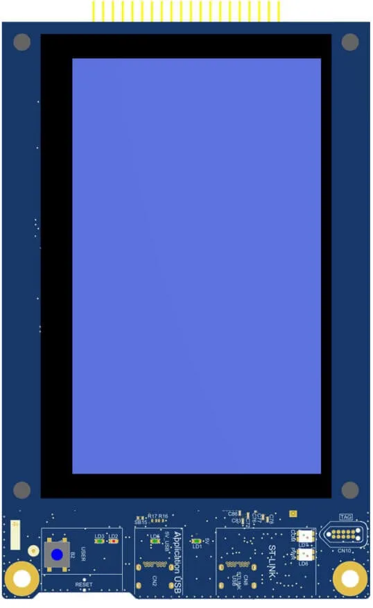 Zephyr ST STM32U5G9J-DK2