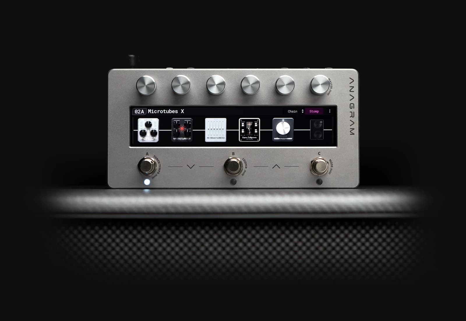 Anagram: Linux-Powered Bass FX Processor