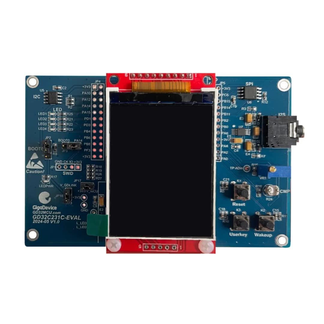 GigaDevice GD32C231C-EVAL