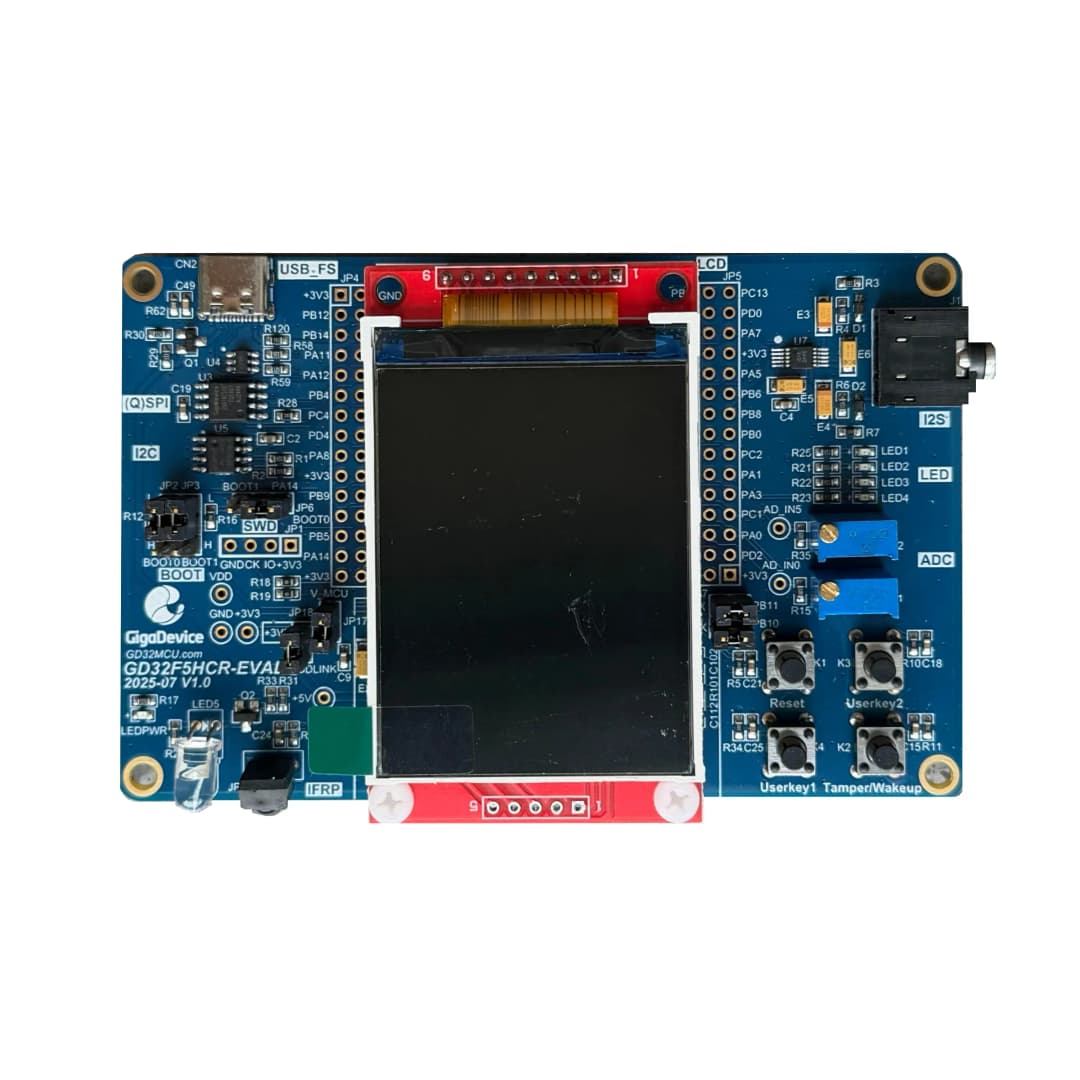 GigaDevice GD32F5HCR-EVAL