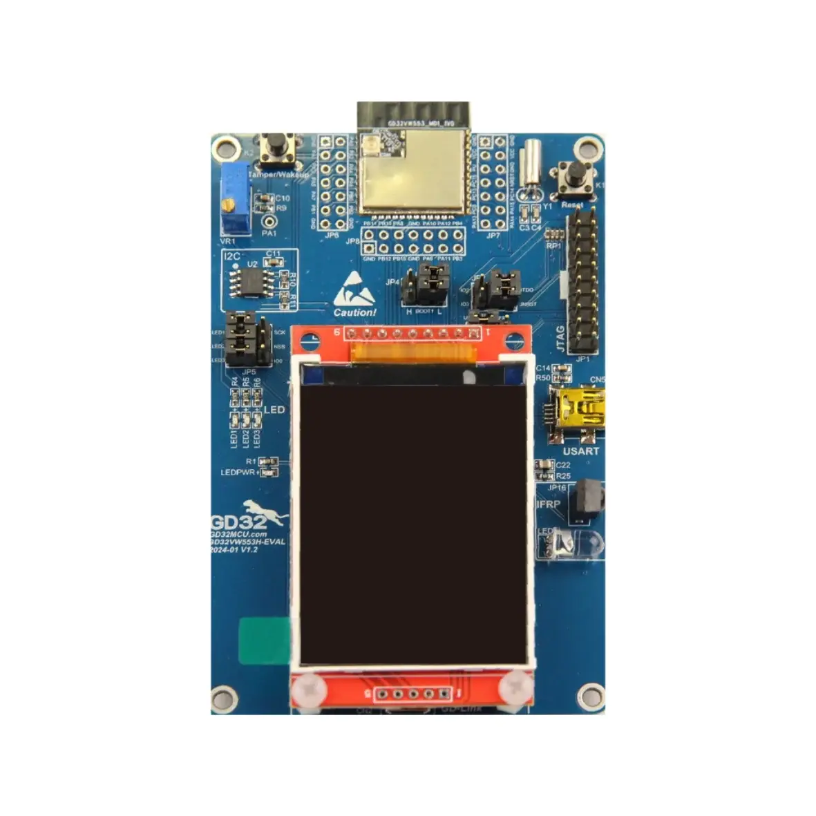 GigaDevice GD32VW553H-EVAL