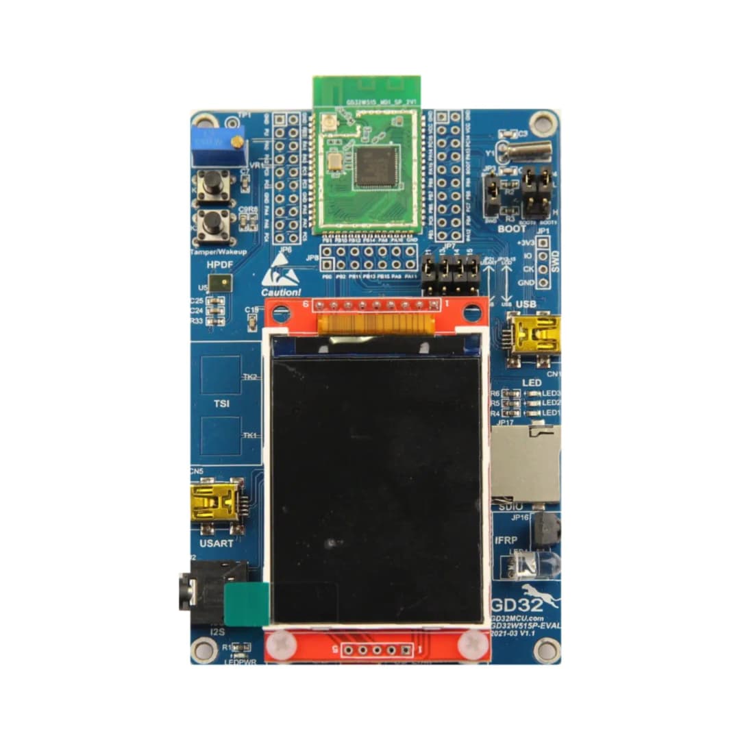 GigaDevice GD32W515P-EVAL