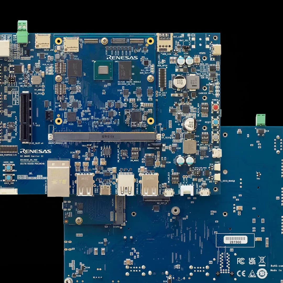 Renesas RZ/G3E-EVKIT