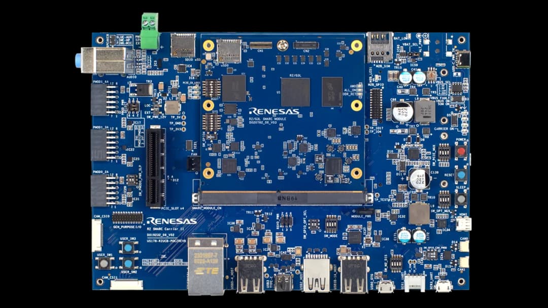 Renesas RZ/G3L-EVKIT