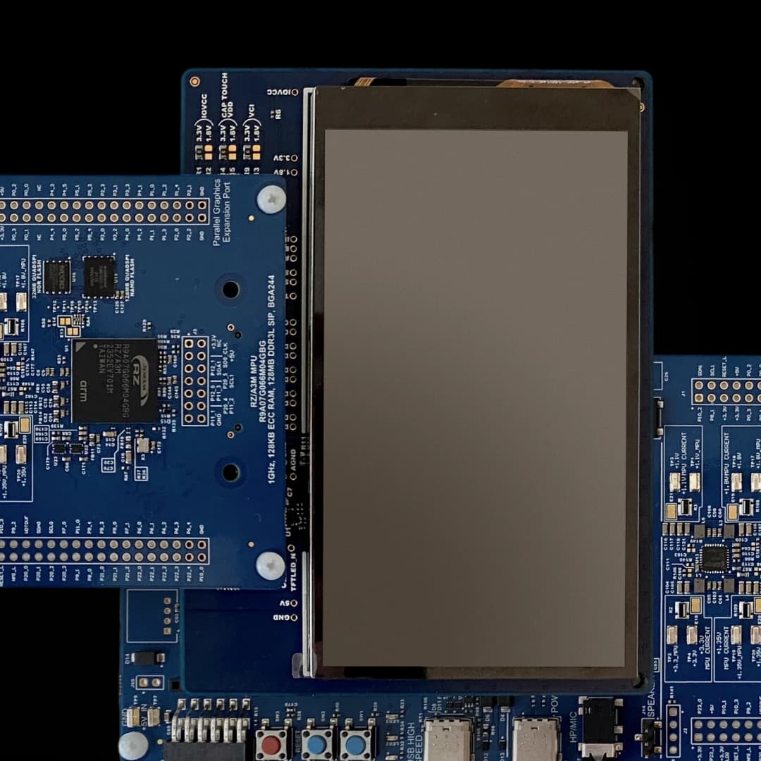 Renesas EK-RZ/A3M