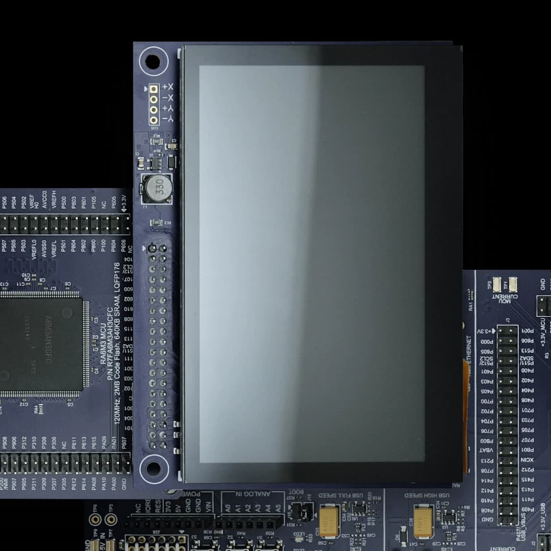 Renesas RA6M3G-EK