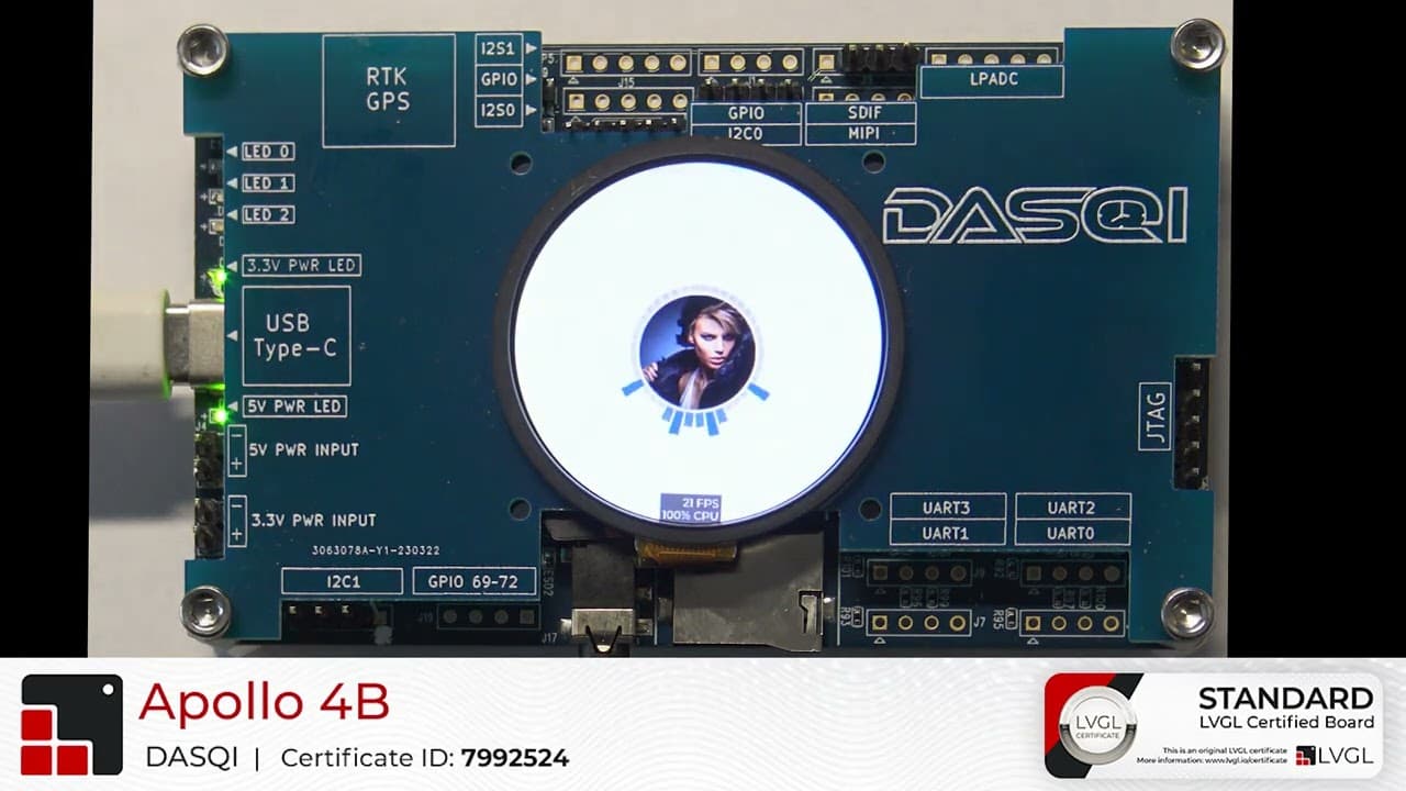 DASQI Apollo4B LVGL 演示