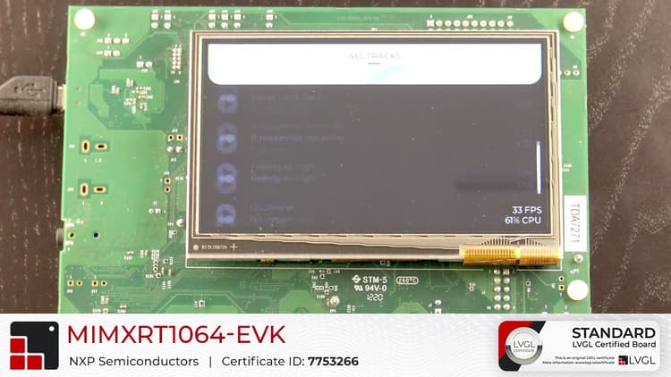 NXP i.MX RT1064 EVK - Board Certification Review | Blog