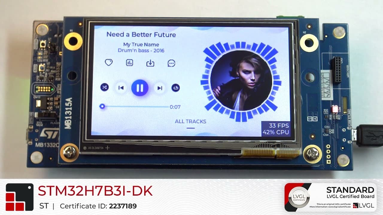 STM32H7B3I-DK - Board Certification Review | Blog