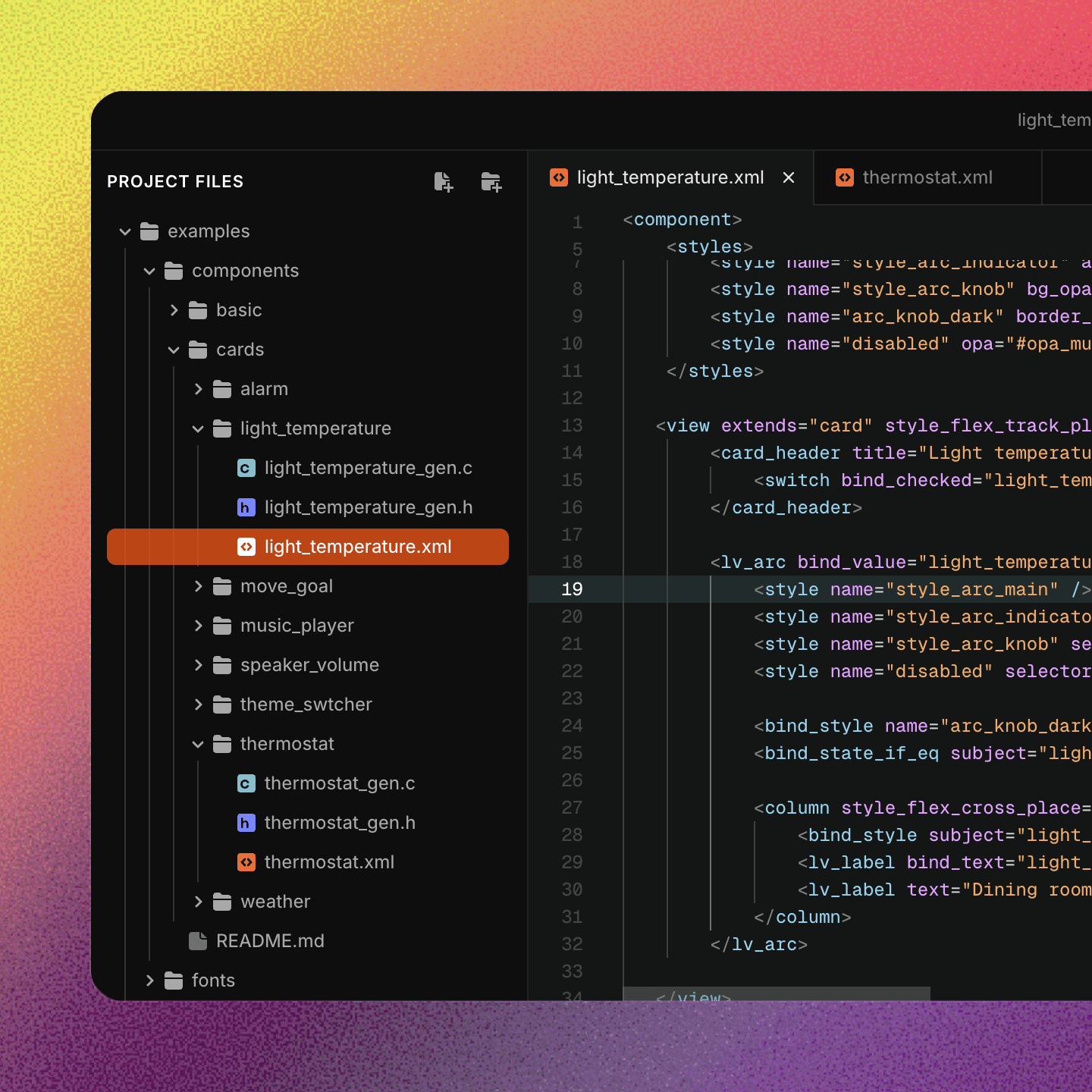 LVGL Pro Project Structure and Naming Guide
