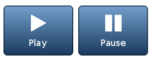 Play and Pause buttons example