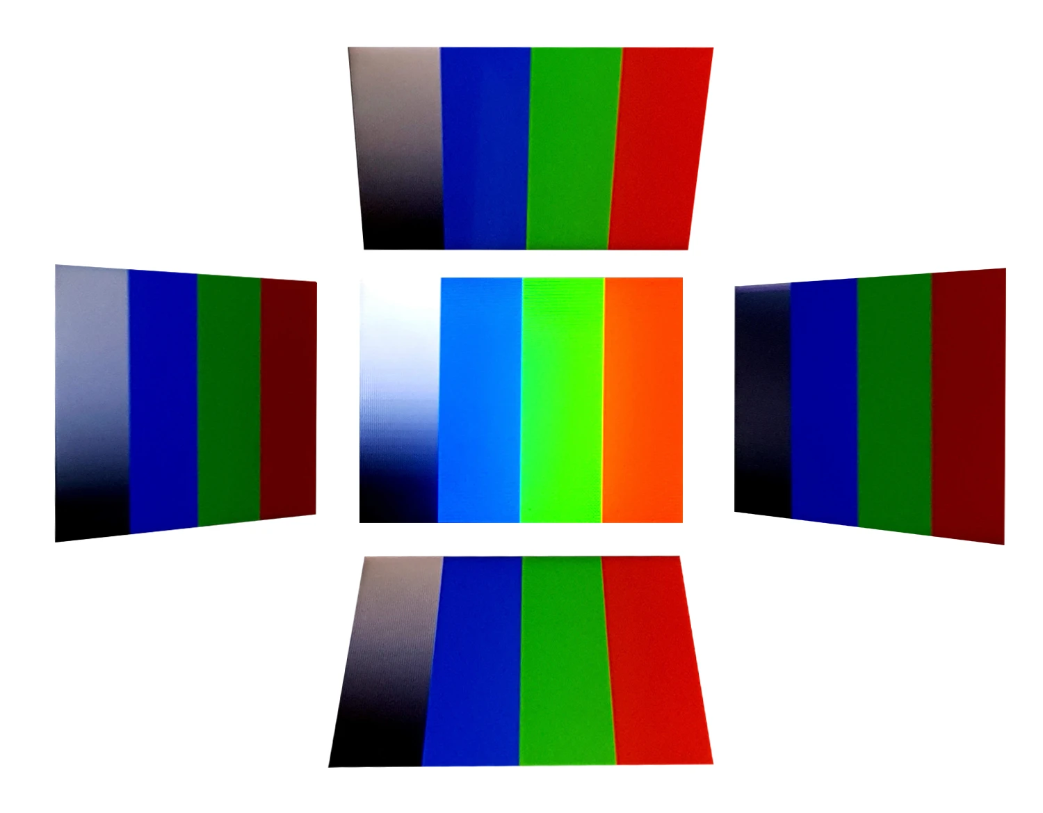 Viewing angles of the 4D Systems gen4-ESP32-32CT 3.2 inch display