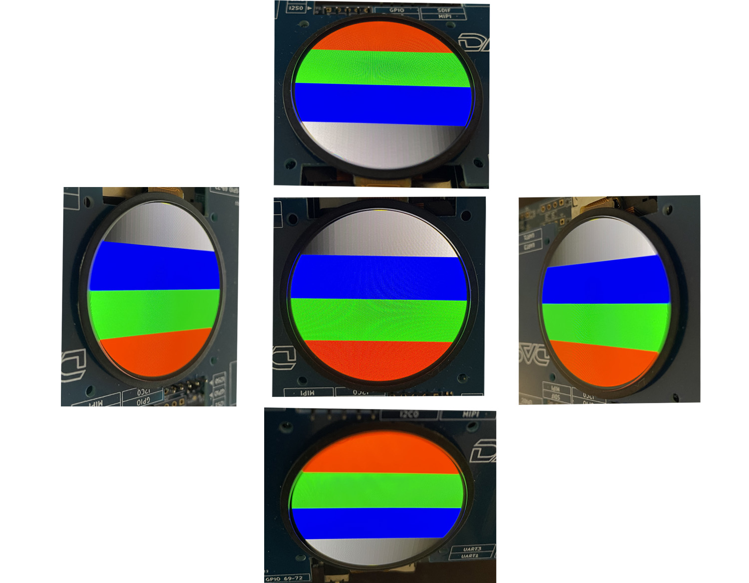 Apollo4B 开发板显示屏的可视角度