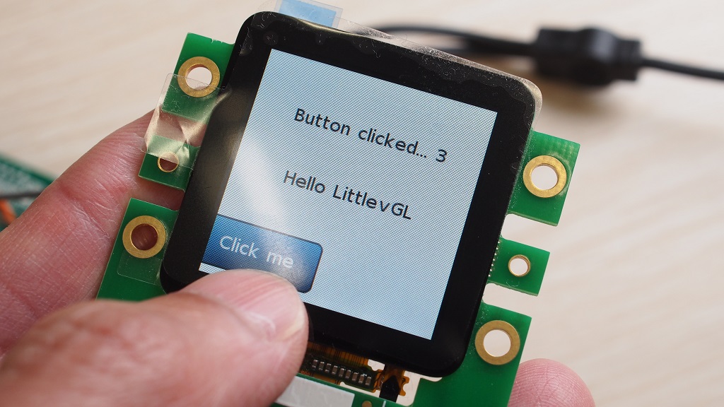 LVGL 在 iPod Nano 6 显示屏上运行