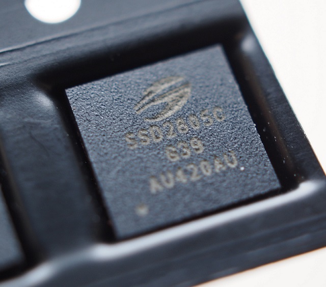 SSD2805 芯片顶视图