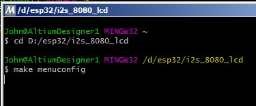 运行 make menuconfig
