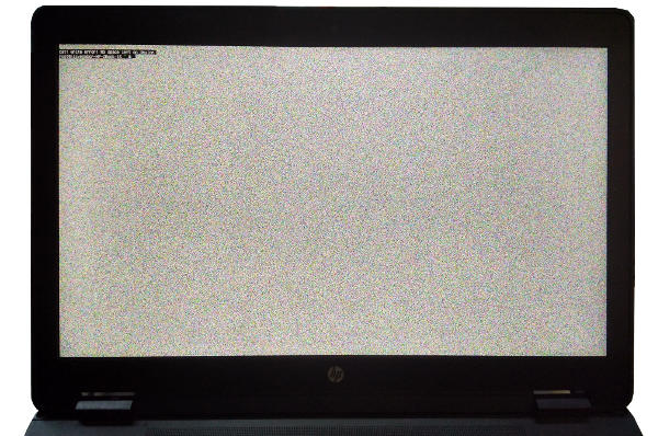 Random pixels displayed on screen from urandom