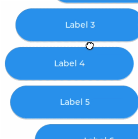 Translate on Scroll Demo