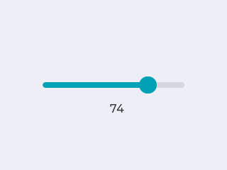 Create a slider with LVGL