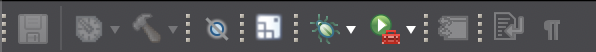 e2 Studio Toolbar with LVGL Editor Plugin