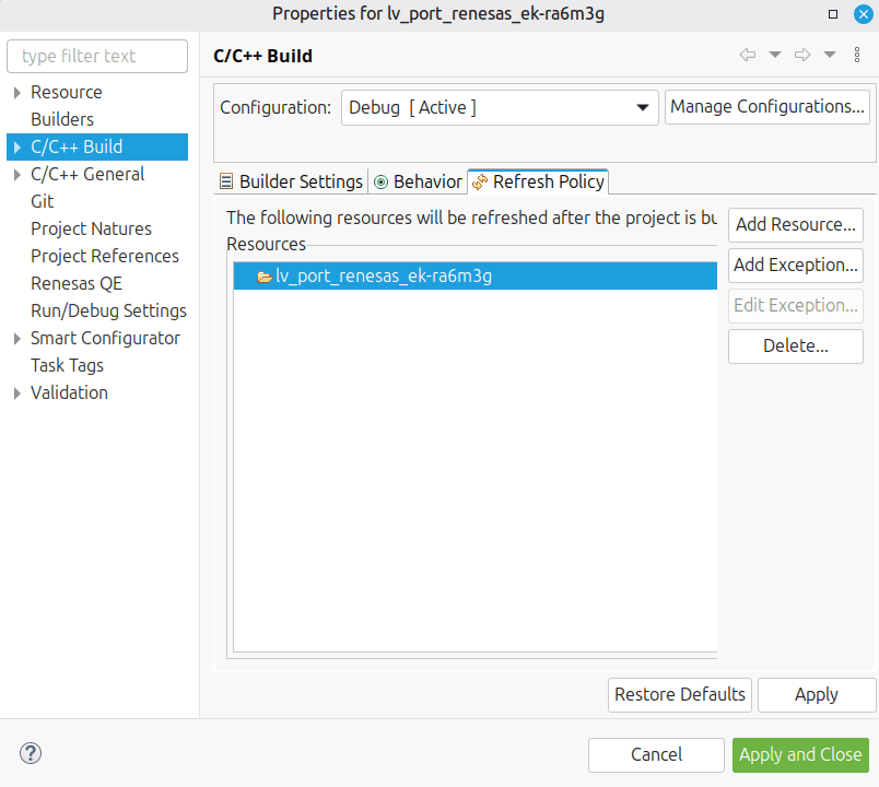Fixing the missing Smart bundle error in the Refresh Policy settings