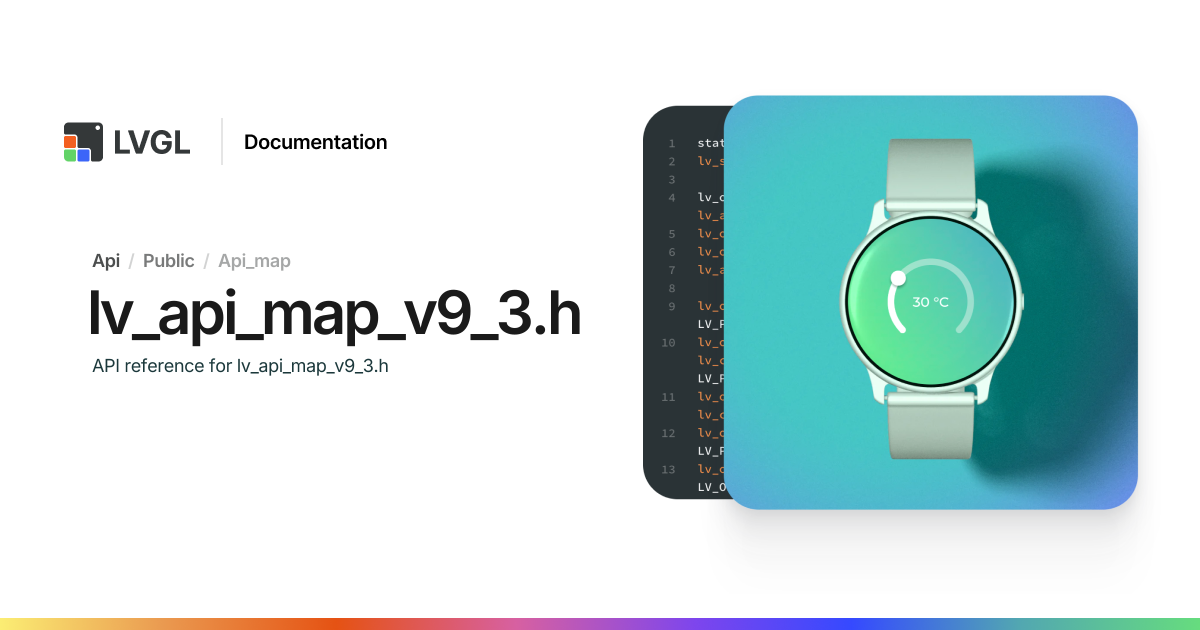lv_api_map_v9_3.h | LVGL Open