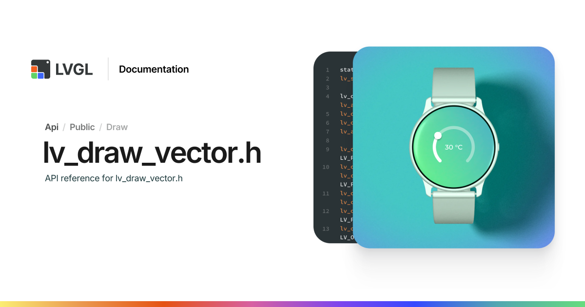 lv_draw_vector.h | LVGL Open