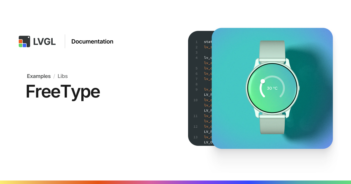 FreeType | LVGL Open