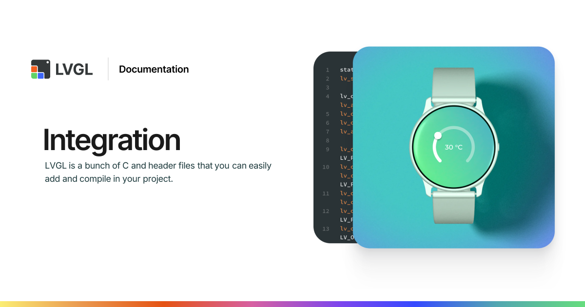 Integration | LVGL Open