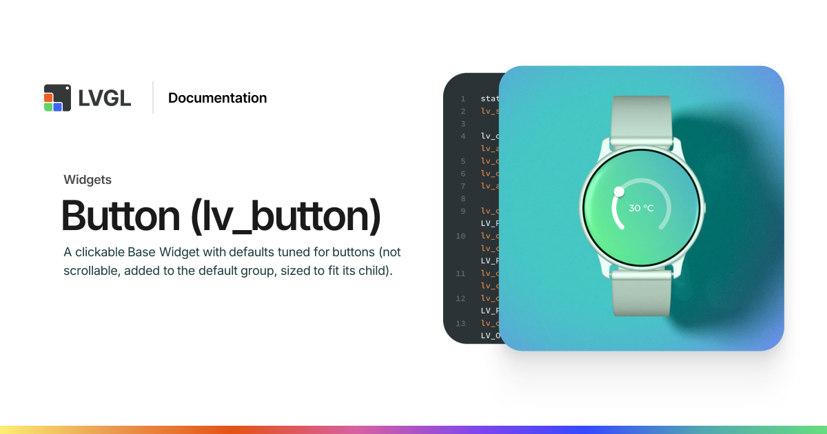 Button (lv_button) | LVGL Open