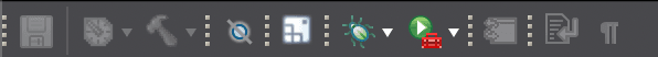 e2 Studio Toolbar with LVGL Editor Plugin