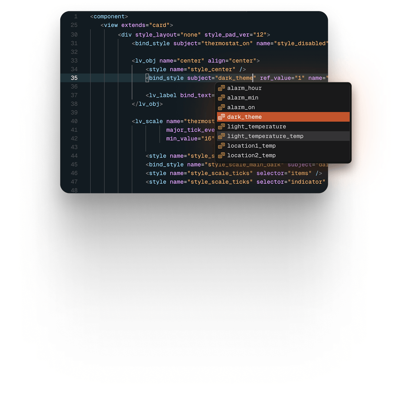 LVGL Editor